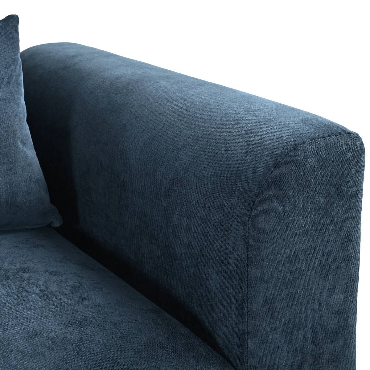 variant-group:rf-n711wy000491aac|Roomfitters 131.3-Inch Modern U-Shaped Sectional Sofa, 6-Seater Linen Blend Couch, 2 Storage Ottomans, Pit Lounge, Dark Blue