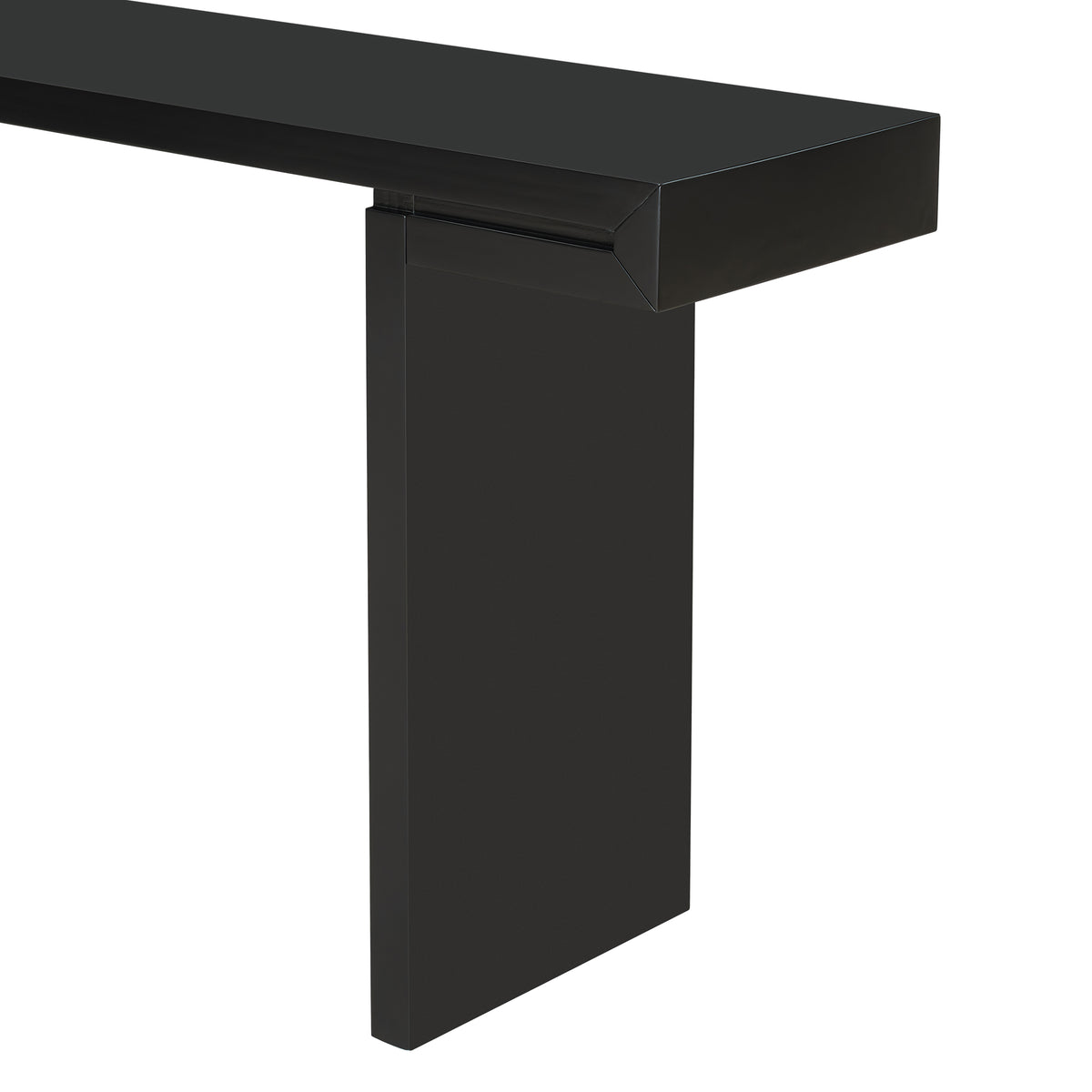 variant-group:rf-n711p303209b|Roomfitters 60" Modern Minimalist Console Table, Slim Entryway Sofa Table for Hallway and Living Room Decor, Black