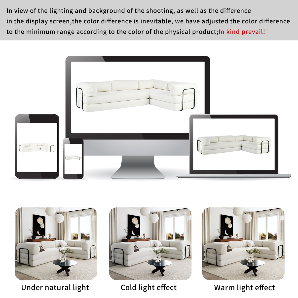 variant-group:rf-n711wy000448aaa|Roomfitters L-Shaped Modular Sectional Sofa in Corduroy Fabric, Modern Couch for Living Room and Apartment, Beige