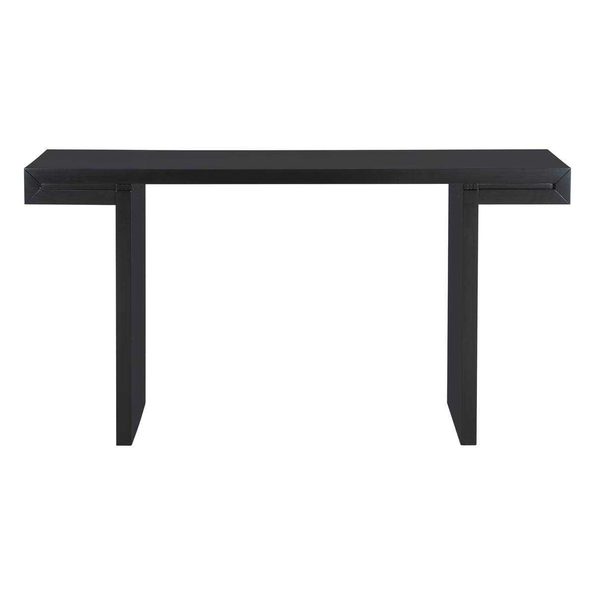 variant-group:rf-n711p303209b|Roomfitters 60" Modern Minimalist Console Table, Slim Entryway Sofa Table for Hallway and Living Room Decor, Black