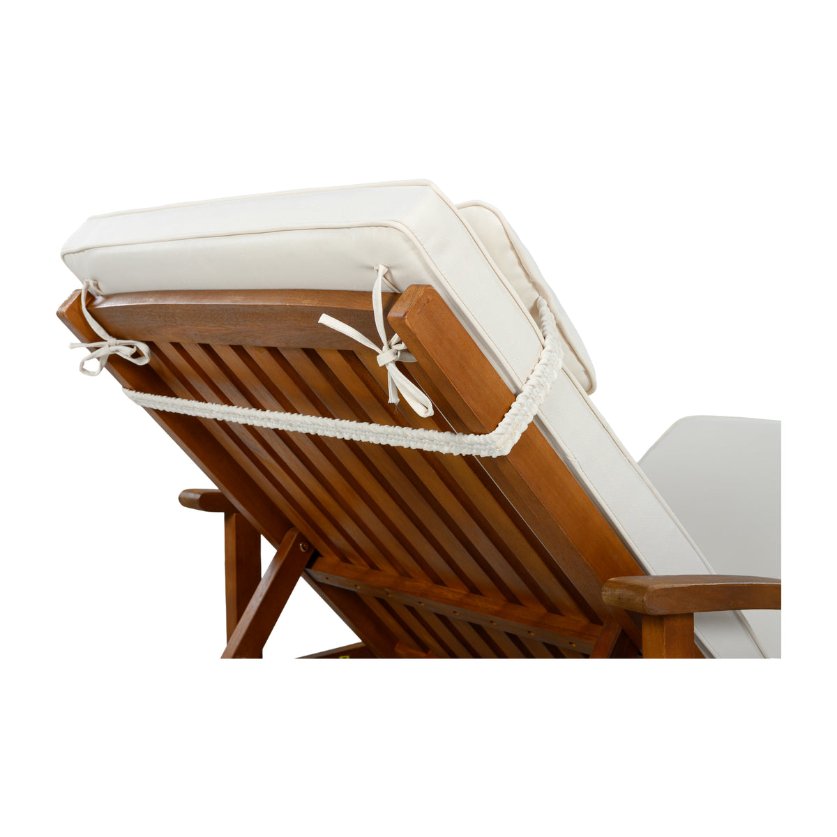 variant-group:rf-n711p415859a|Roomfitters Modern Coastal Beige Acacia Wood Outdoor Chaise Lounge Chair, Poolside Recliner, Retractable Side Tray
