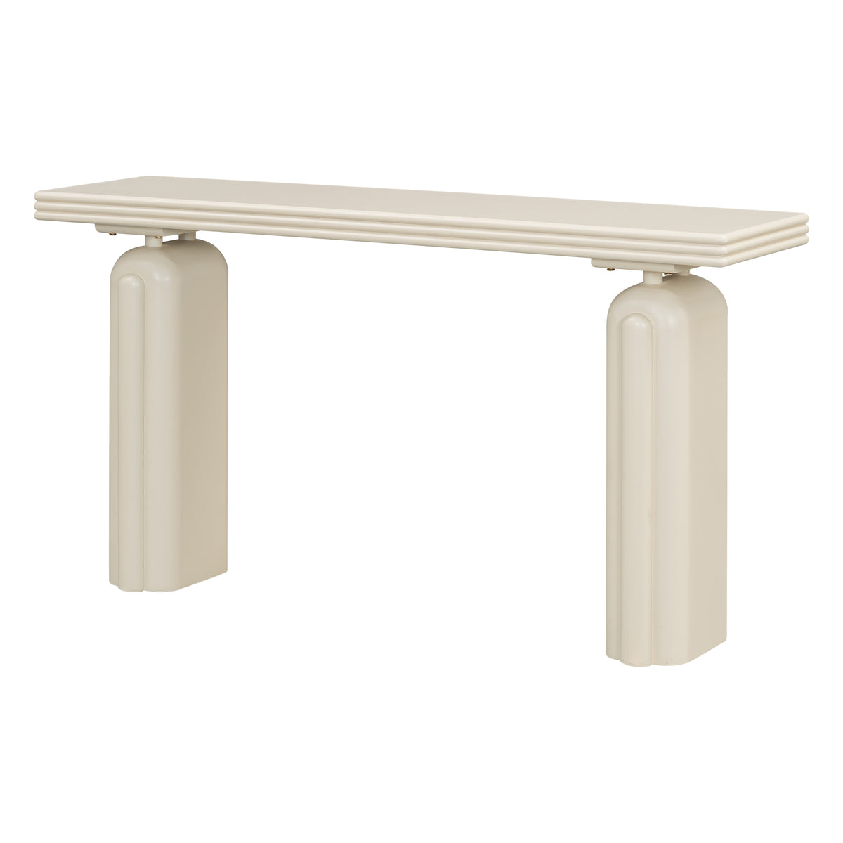 variant-group:rf-n711p235894k|Roomfitters Accent Chic Console Table, Elegant and Luxurious Design for Entryway, Hallway, Living Room, Beige