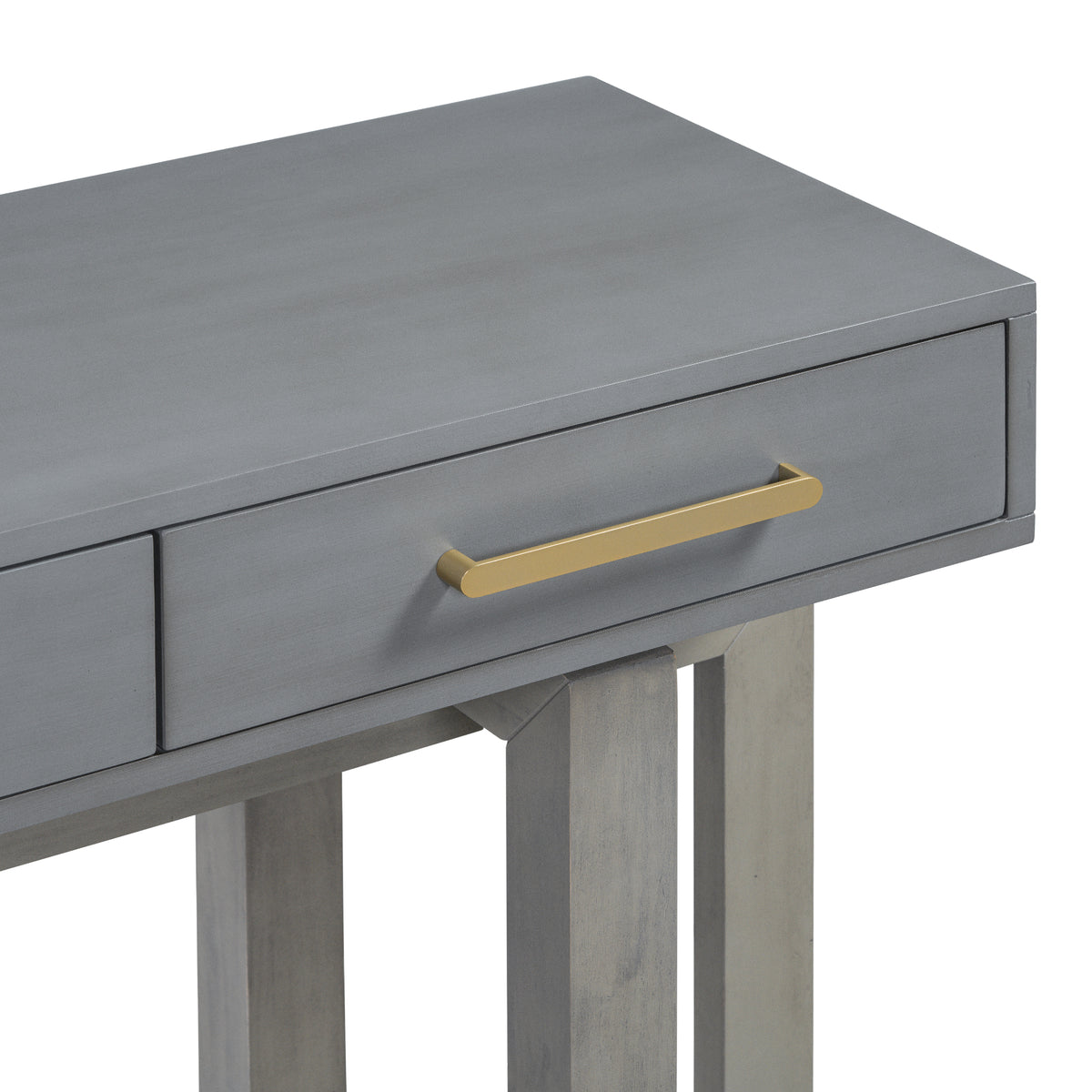 variant-group:rf-n711p175776e|Roomfitters Elegant Console Table with Three Drawers, Extra Long Entryway Table for Hallways, Living Rooms, or Foyers, Bringing Sophistication and Functionality, Antique Gray