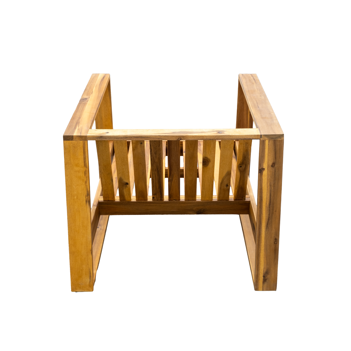 variant-group:rf-n711wy000431aae|Roomfitters Acacia Wood Outdoor Lounge Set - Chair & Ottoman for Patios, Balconies, Gardens, Natural+Gray