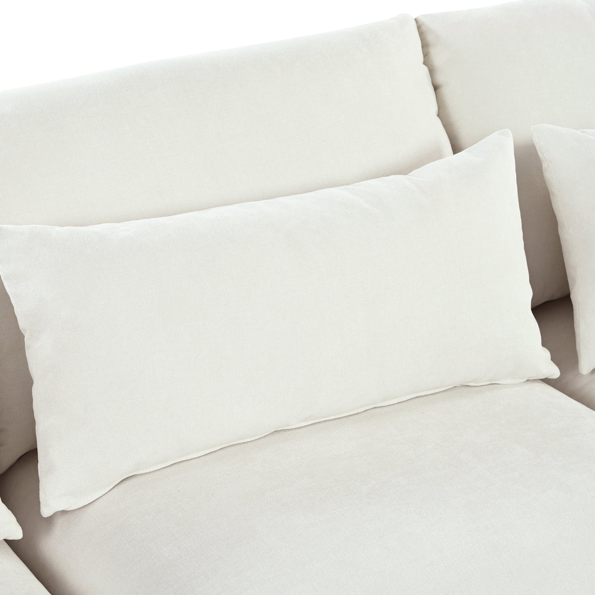 variant-group:rf-n711wy000491aaa|Roomfitters 131.3-Inch Modern U-Shaped Sectional Sofa, 6-Seater Linen Blend Couch, 2 Storage Ottomans, Pit Lounge, Beige