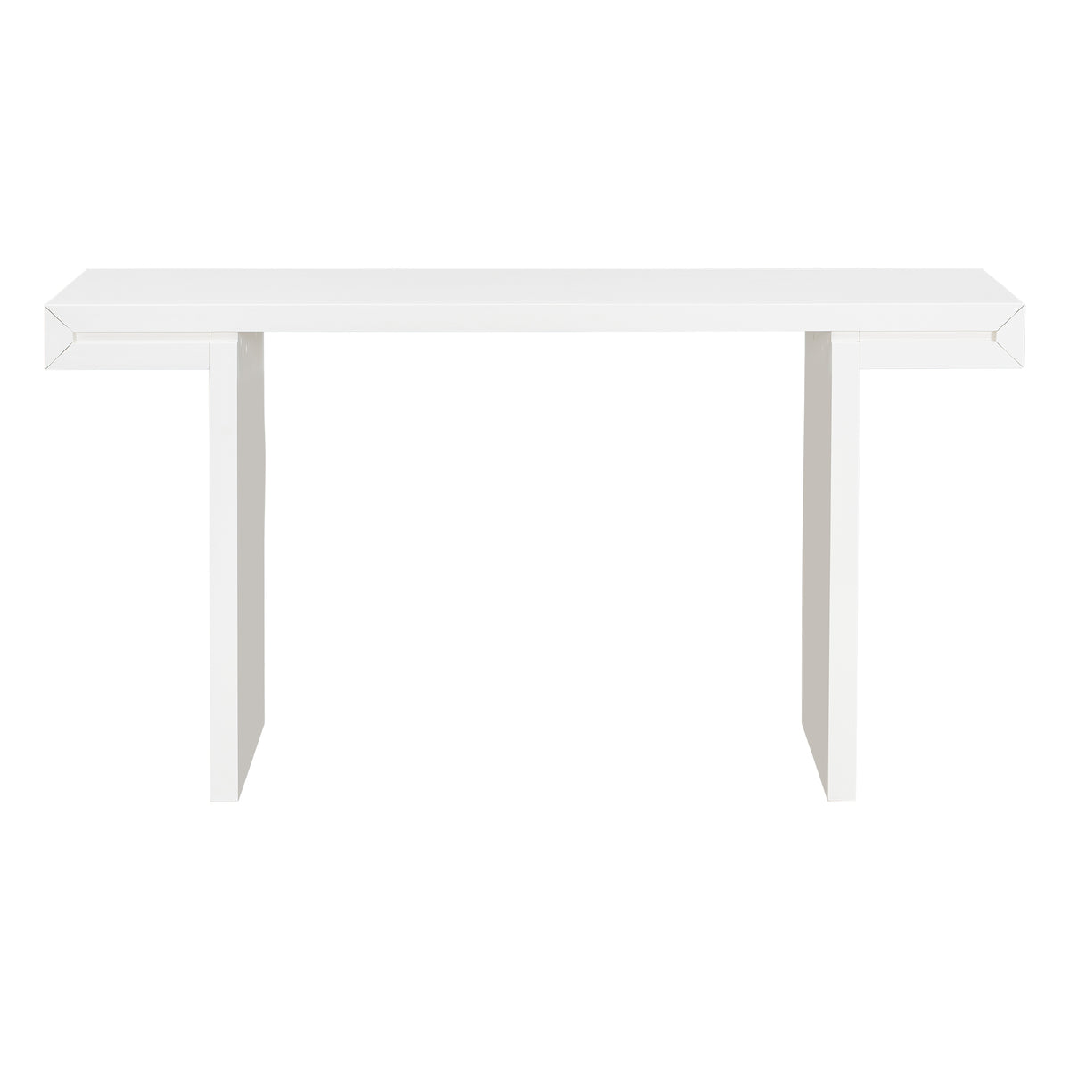 variant-group:rf-n711p303209k|Roomfitters 60" Modern Minimalist Console Table, Slim Entryway Sofa Table for Hallway and Living Room Decor, White