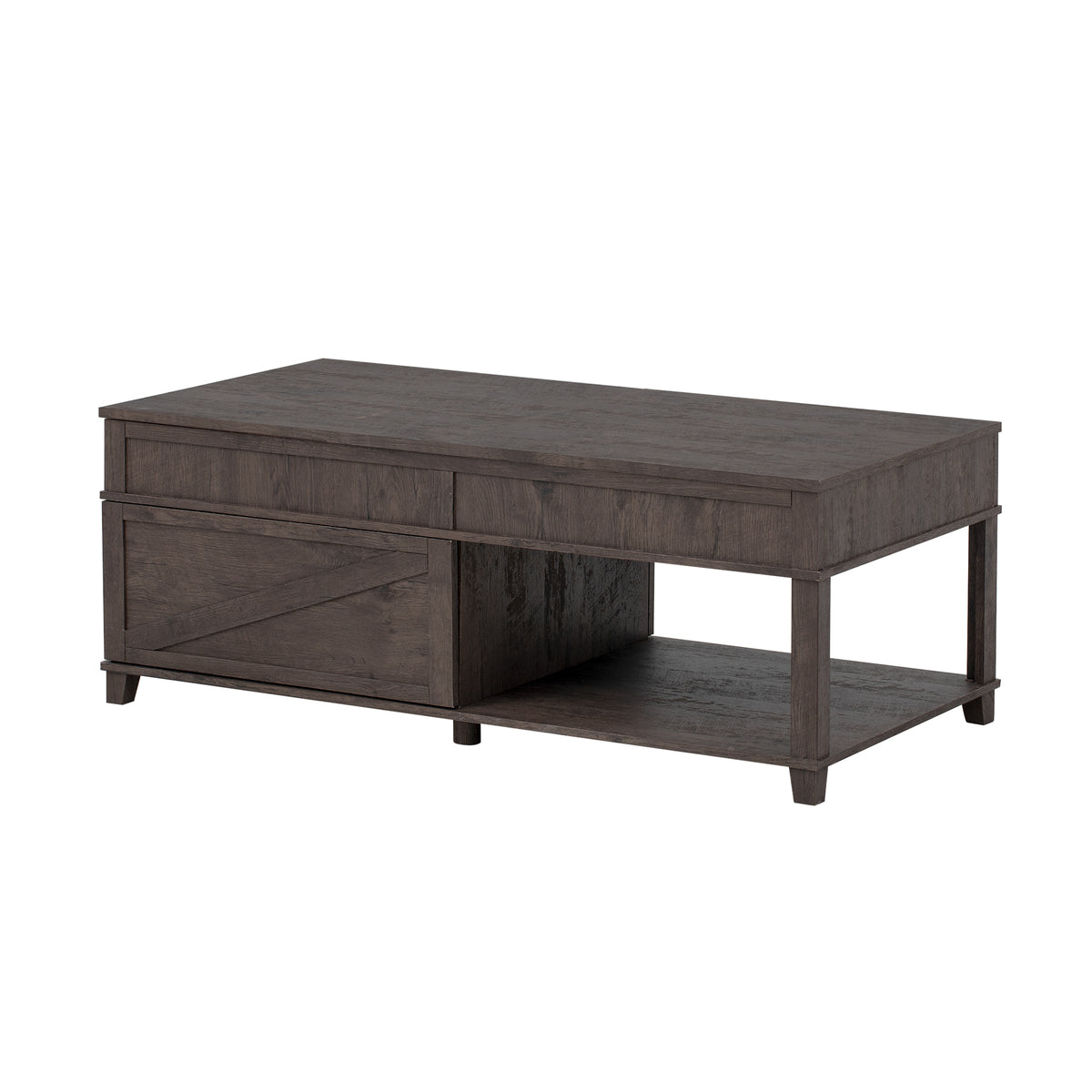 variant-group:rf-n724p401355d|Roomfitters Lift-Top Coffee Table with Hidden Storage and Open Lower Shelf, Antique Brown