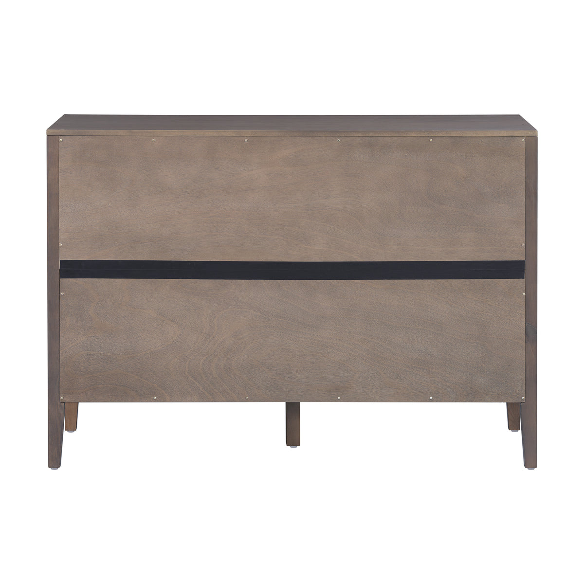 variant-group:rf-n711p410389d|Roomfitters 47.25-Inch Farmhouse Sideboard, 2-Door Buffet Cabinet, Medium Brown Wooden Storage Console, Metal Handles