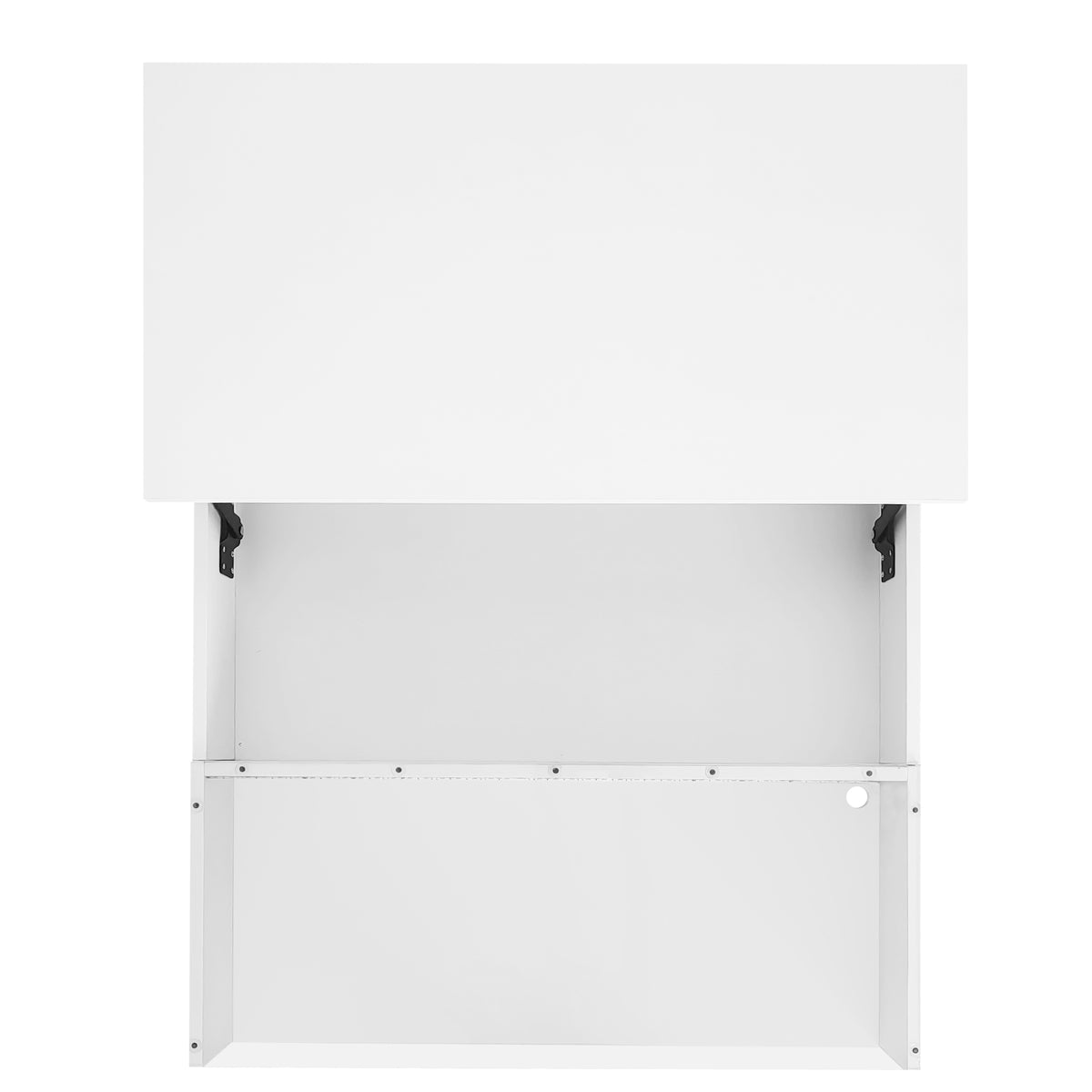variant-group:rf-n724p290043k|Roomfitters Lift-Top Square Coffee Table with Glass Surface, Hidden Storage, High Gloss Finish, White