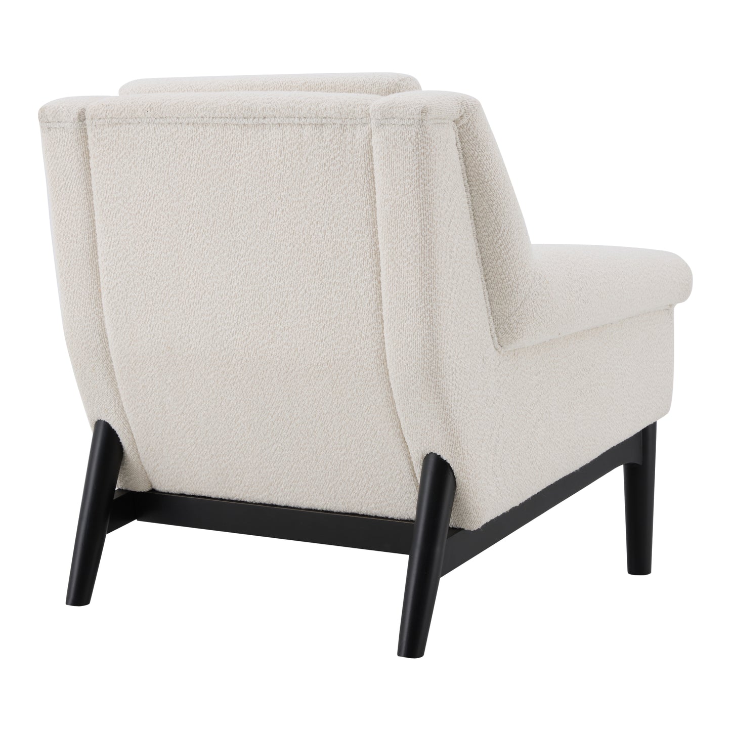 variant-group:rf-n723p426251a|Roomfitters Mid-Century Modern Textured Upholstered Accent Chair, Comfy Armchair with Sturdy Solid Wood Legs for Home, Beige