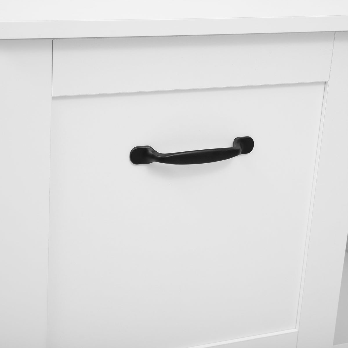 variant-group:rf-n724p235232k|Roomfitters 5-in-1 Entryway Bench with Coat Rack, Hooks, Drawers and Adjustable Shelves, Hall Tree for Hallway or Living Room, White