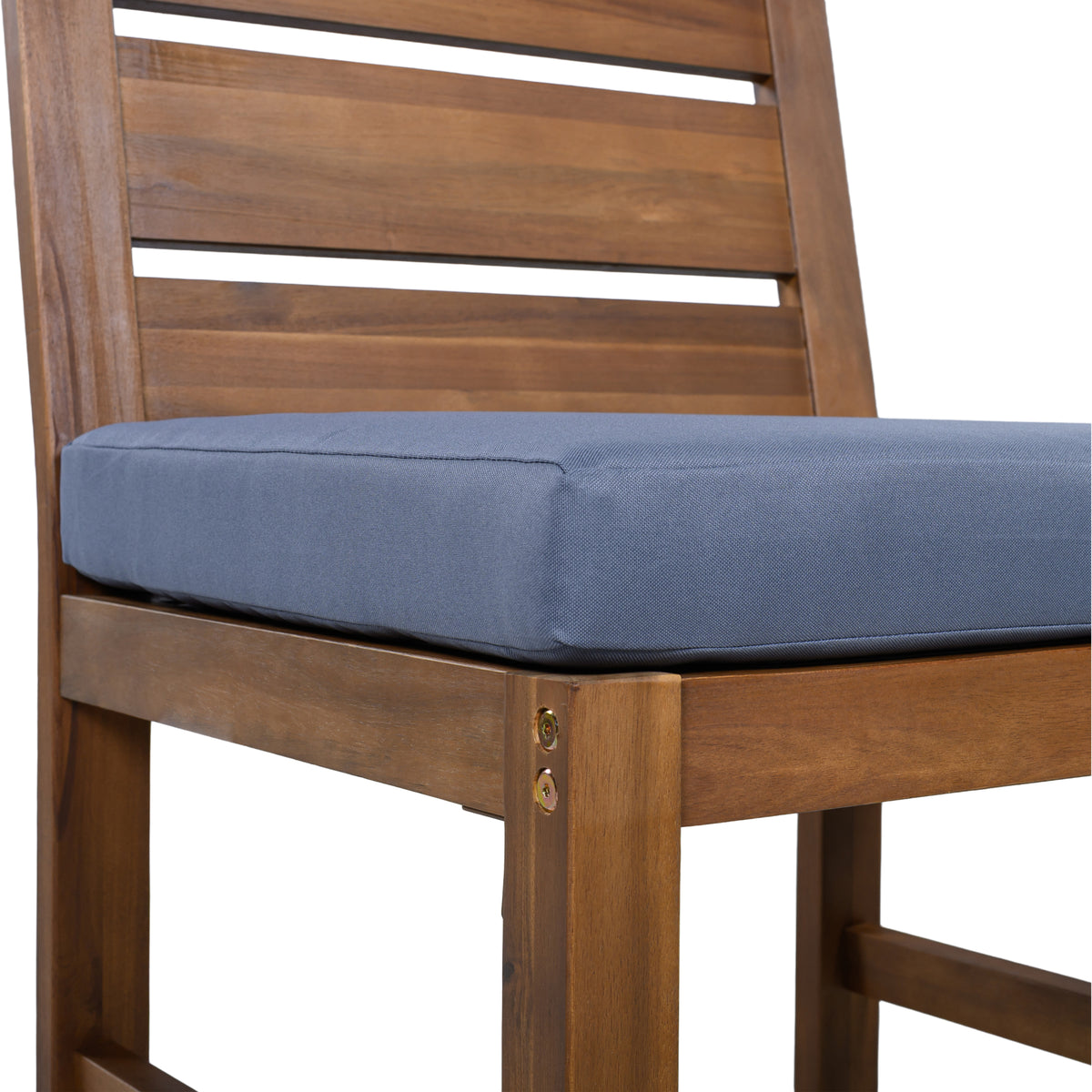 variant-group:rf-n711wy000497aae|Roomfitters Farmhouse 5-Piece Outdoor Dining Set for 4, Acacia Wood Table and Chair Pack, Brown and Grey Slatted