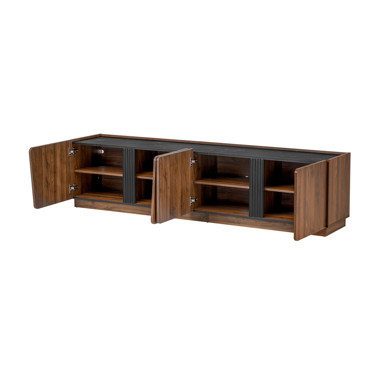 variant-group:rf-n724p426854d|Roomfitters Modern Storage Cabinet Credenza TV Media Console, Tiger Finish