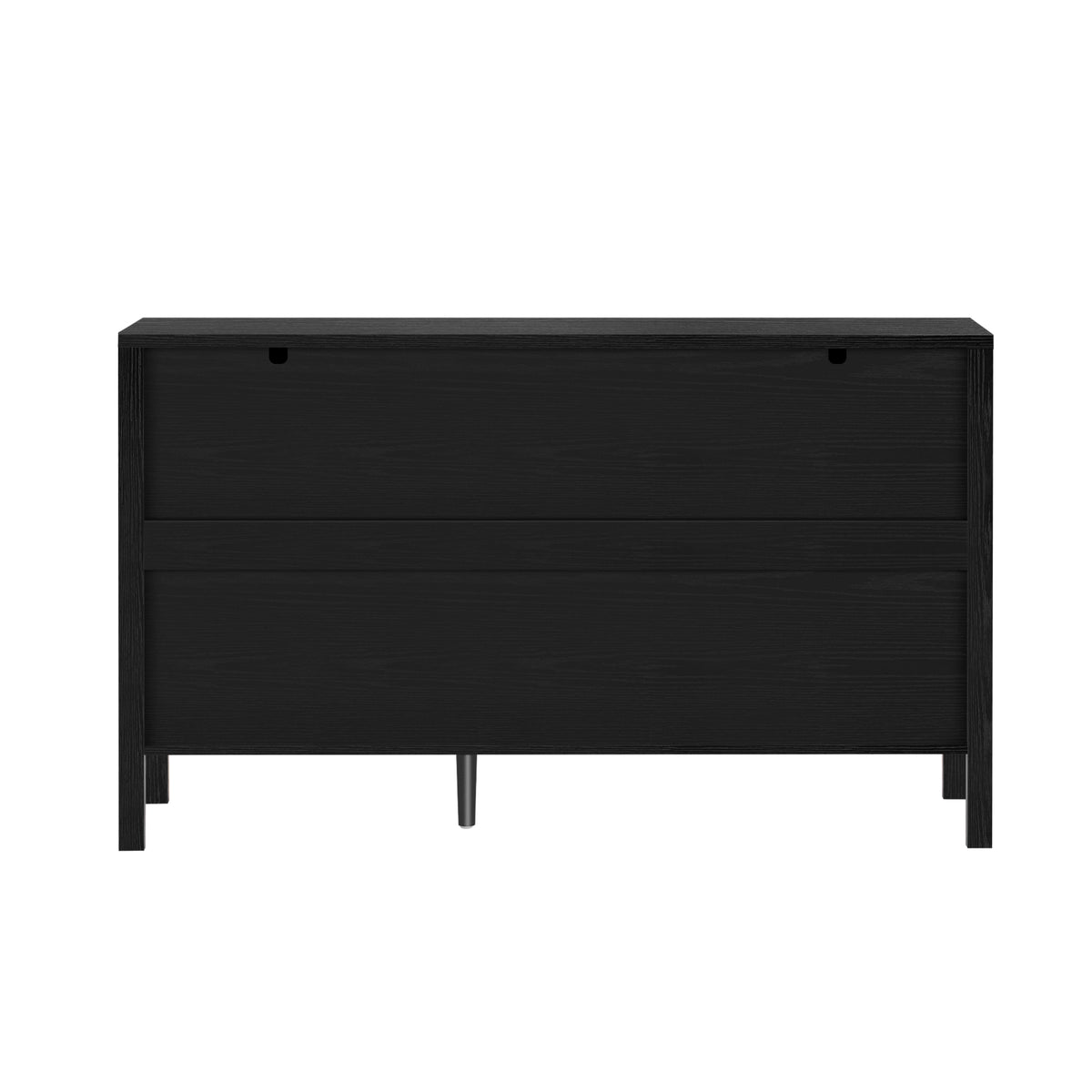 variant-group:rf-n711p345172b|Roomfitters Sideboard Buffet Cabinet with 3 Drawers, 2 Door Mid-century Fluted Accent Storage for Kitchen & Dining, Black