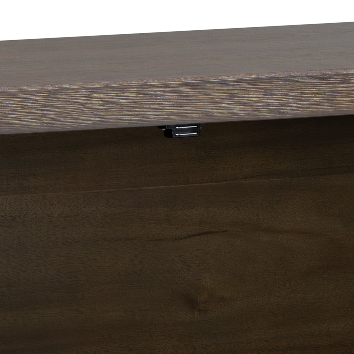 variant-group:rf-n711p410389d|Roomfitters 47.25-Inch Farmhouse Sideboard, 2-Door Buffet Cabinet, Medium Brown Wooden Storage Console, Metal Handles