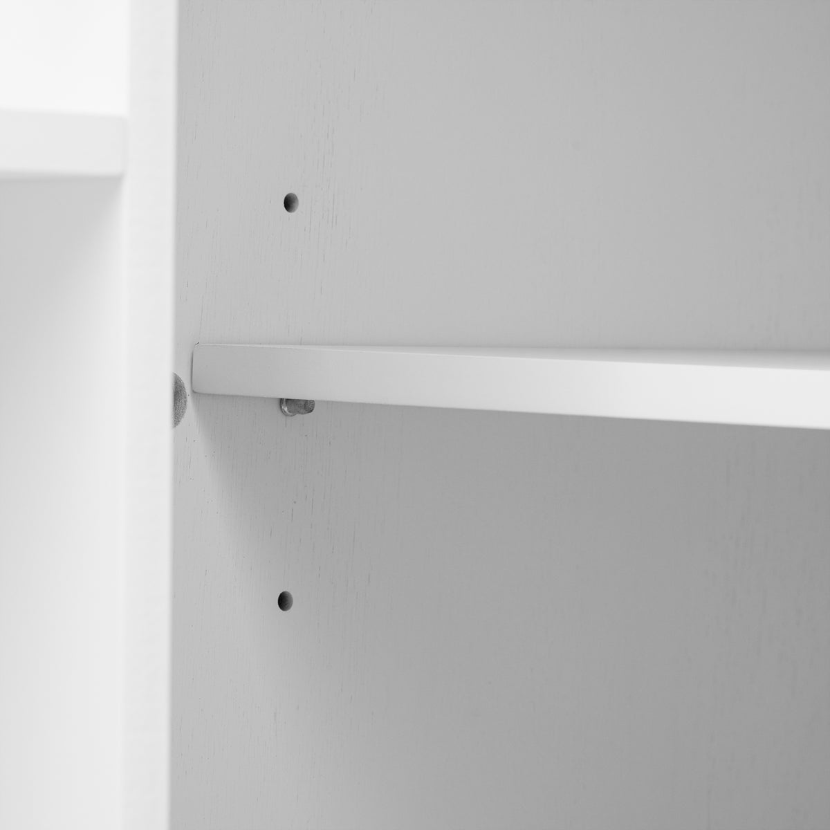 variant-group:rf-n707p221446w|Roomfitters 51" Fluted Kitchen Island with Drop Leaf, Rolling Cart with Storage Rack, Farmhouse Style, Towel Rack, White