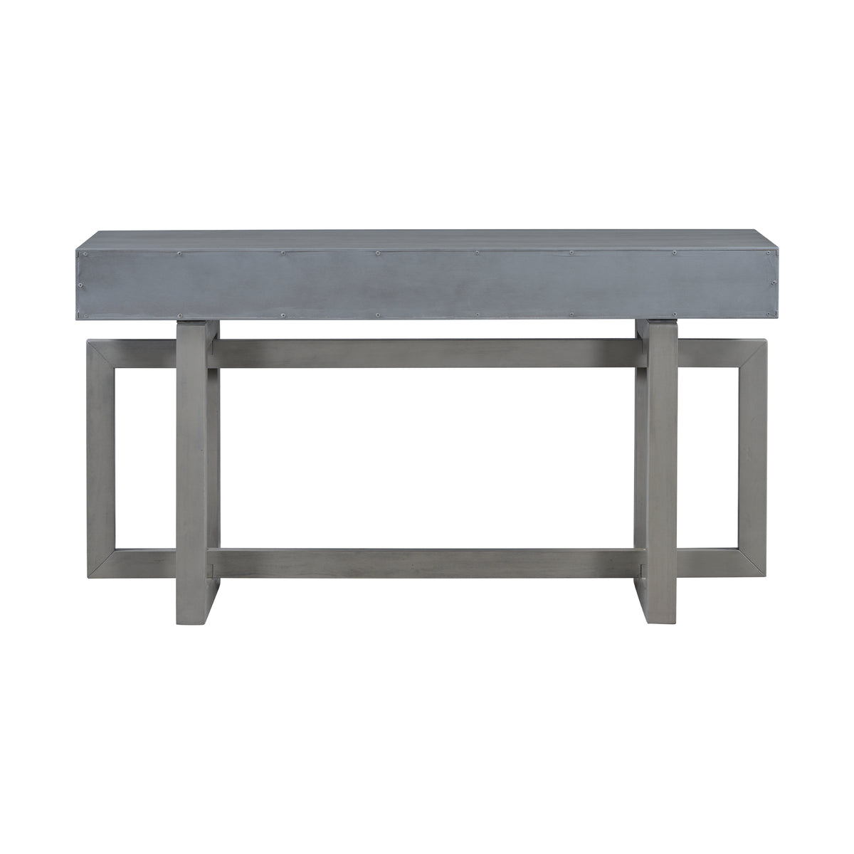 variant-group:rf-n711p175776e|Roomfitters Elegant Console Table with Three Drawers, Extra Long Entryway Table for Hallways, Living Rooms, or Foyers, Bringing Sophistication and Functionality, Antique Gray