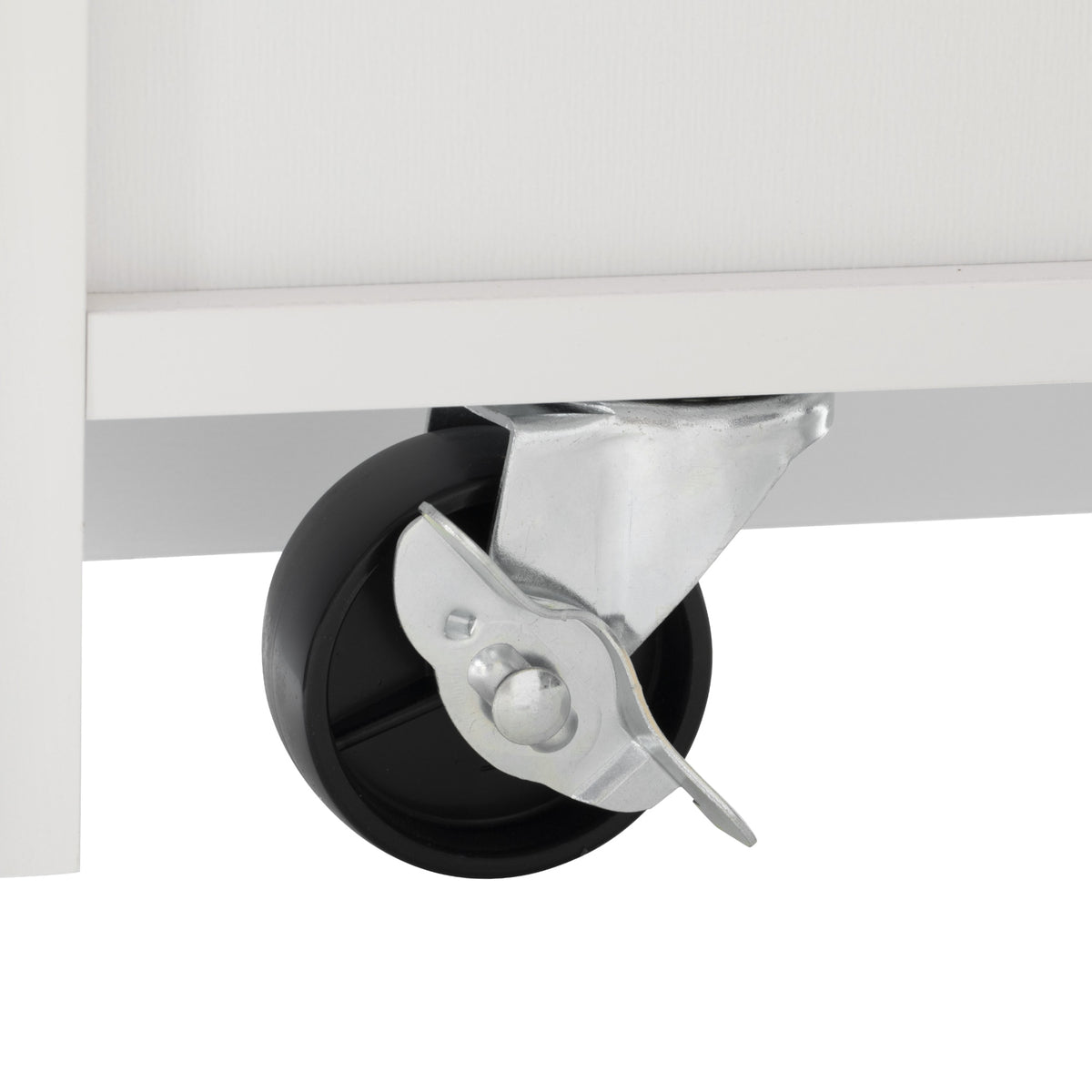 variant-group:rf-n707s000018w|Roomfitters 82.6" Fluted Kitchen Island with 51" Extendable Dining Table for 4-6, Power Outlet, White