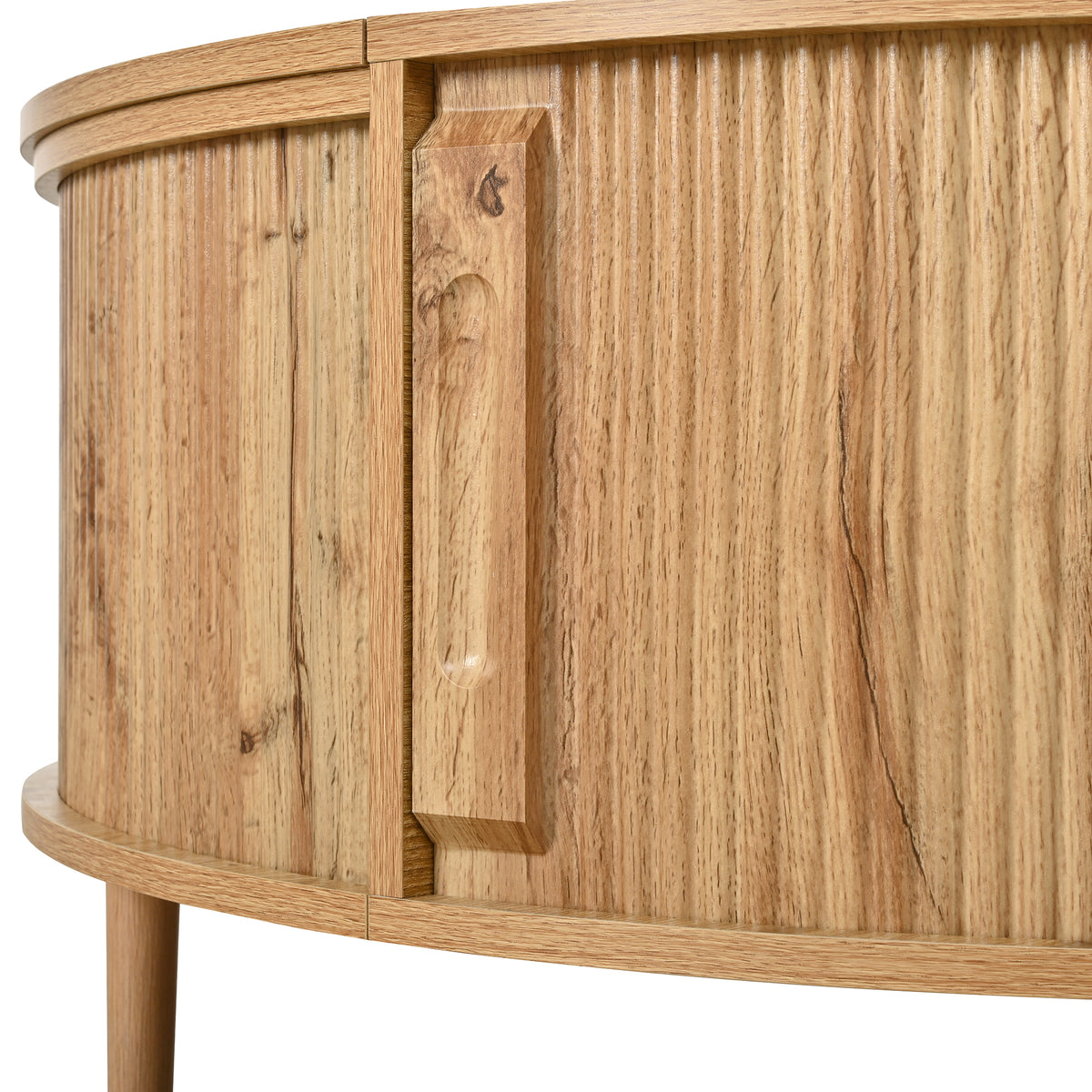 variant-group:rf-n724p416053d|Roomfitters Minimalist Round Lift-Top Coffee Table with Side Sliding Door, Acacia Wood