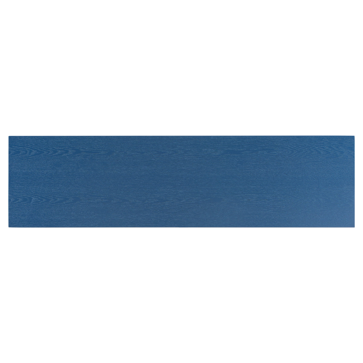 variant-group:rf-n711p295300v|Roomfitters 59.8" Console Table with Oak Veneer Top, Modern Arched Leg Entryway Sofa Table for Hallway & Living Room, Navy Blue