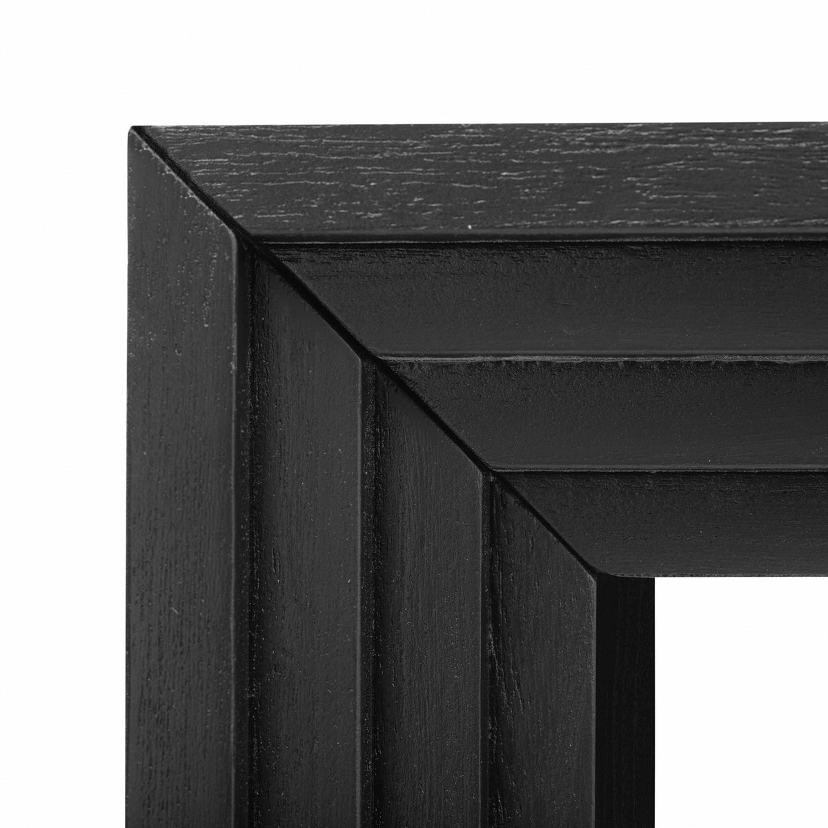 variant-group:rf-n711p205930b|Roomfitters Modern Console Table with Paulownia Solid Wood Veneer, Entryway Table for Foyer, Black
