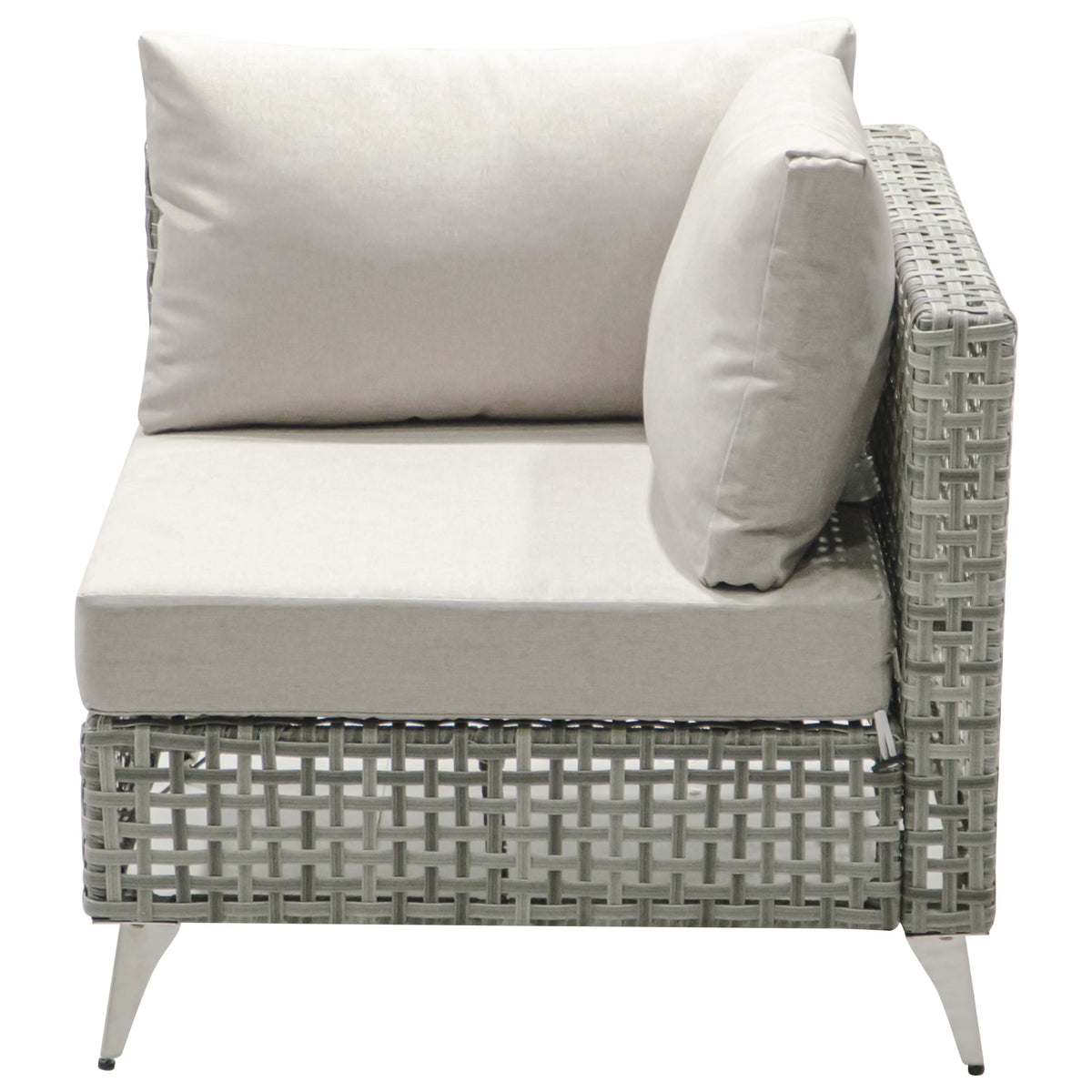 variant-group:rf-n707s000011g|Roomfitters 7-Piece Wicker Patio Furniture Set, Outdoor Sectional Sofa with Water-Resistant Cushions, Table, Grey