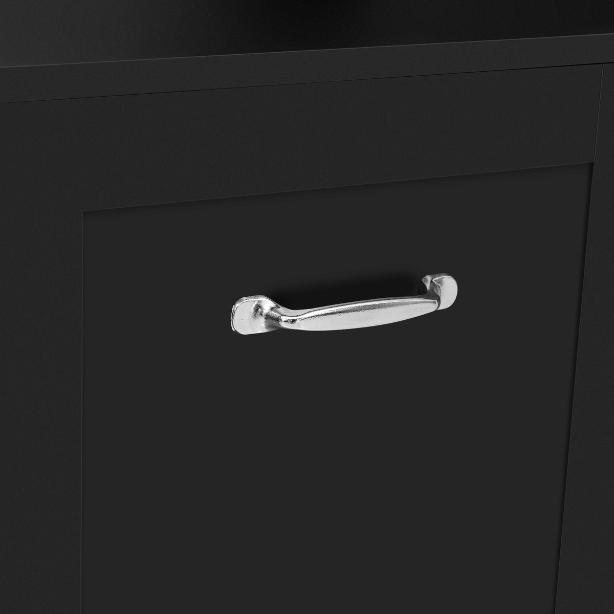 variant-group:rf-n724p235232b|Roomfitters 5-in-1 Entryway Bench with Coat Rack, Hooks, Drawers and Adjustable Shelves, Hall Tree for Hallway or Living Room, Black