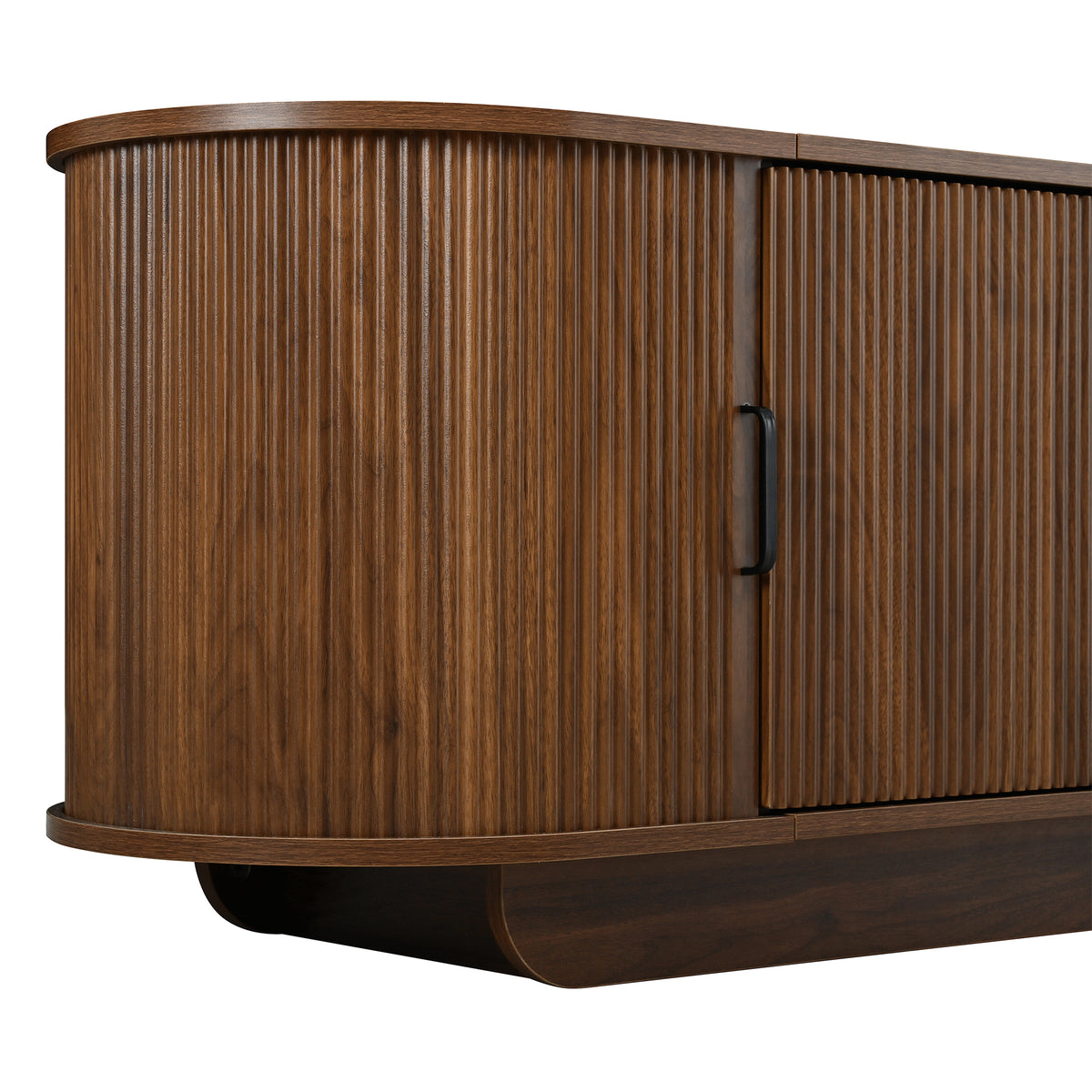variant-group:rf-n724p420628d|Roomfitters American Style TV Stand Console with Hidden Sliding Doors, Antique Brown