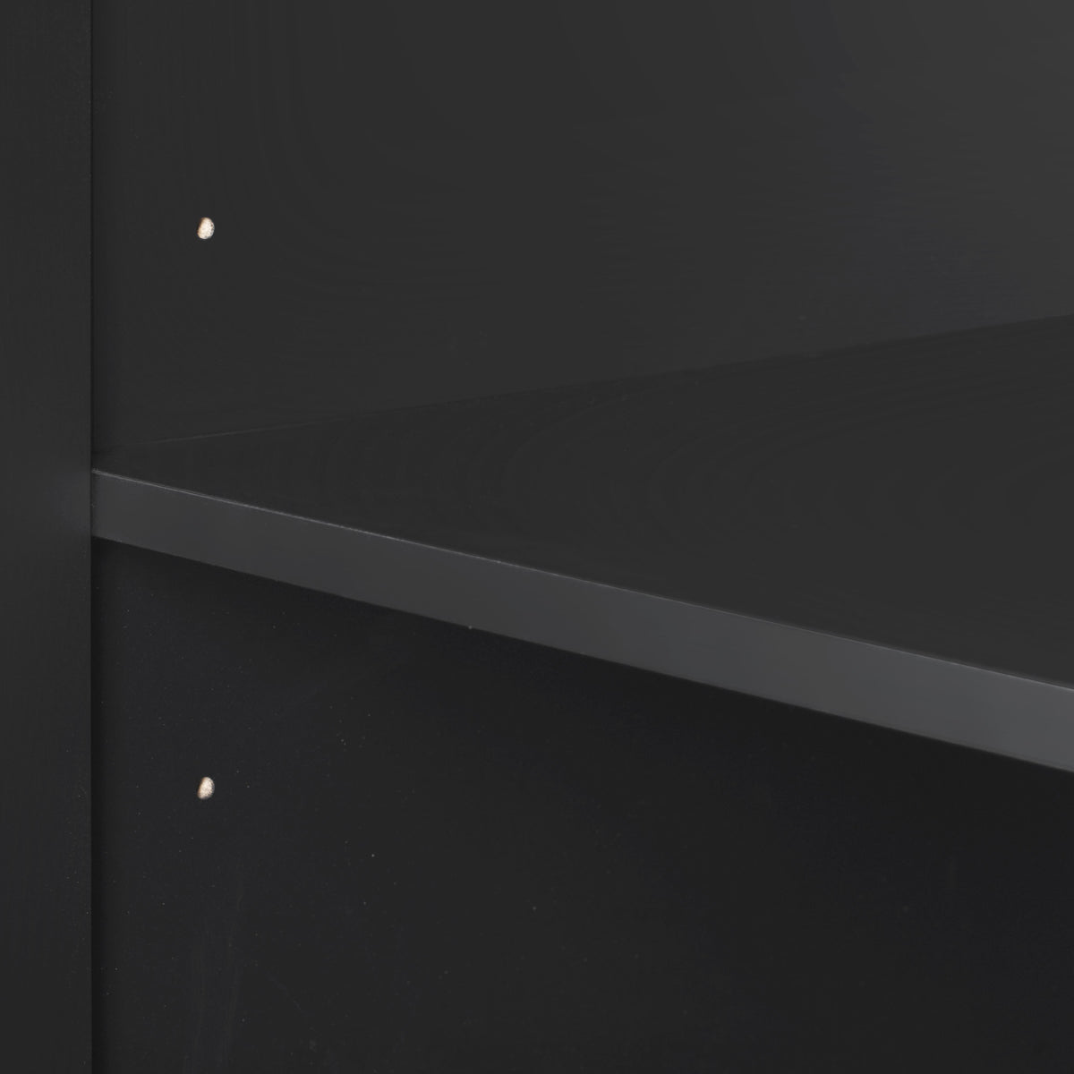variant-group:rf-n707s000018b|Roomfitters 82.6" Fluted Kitchen Island with 51" Extendable Dining Table for 4-6, Power Outlet, Black