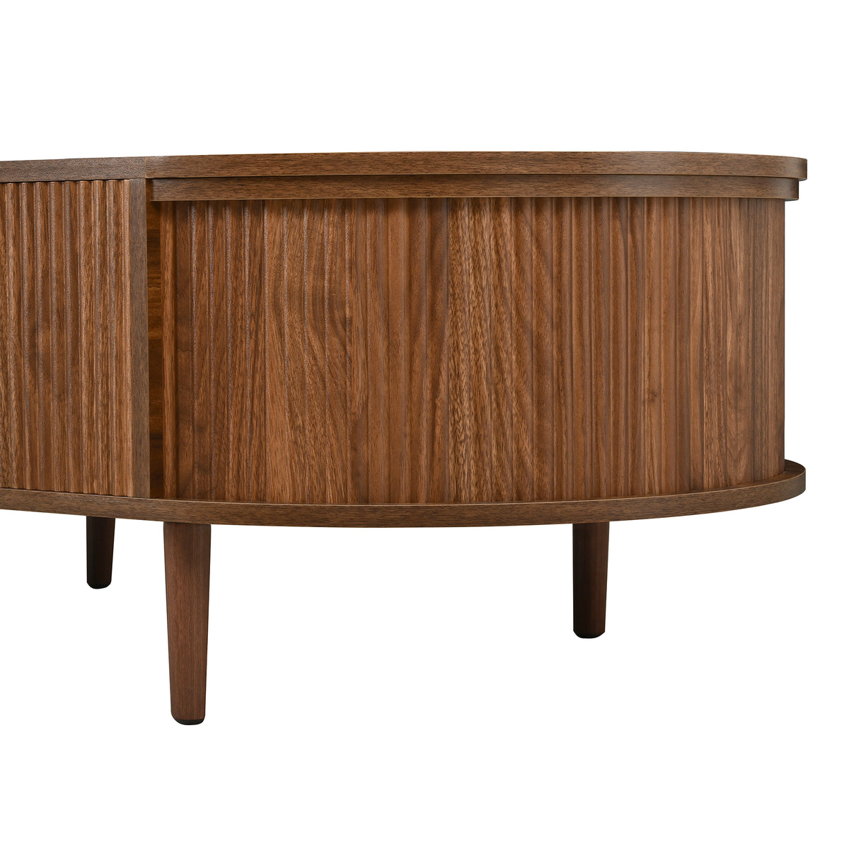 variant-group:rf-n724p416050m|Roomfitters Minimalist Oval Lift-Top Coffee Table with Wood Wave Grain Finish, Antique Brown