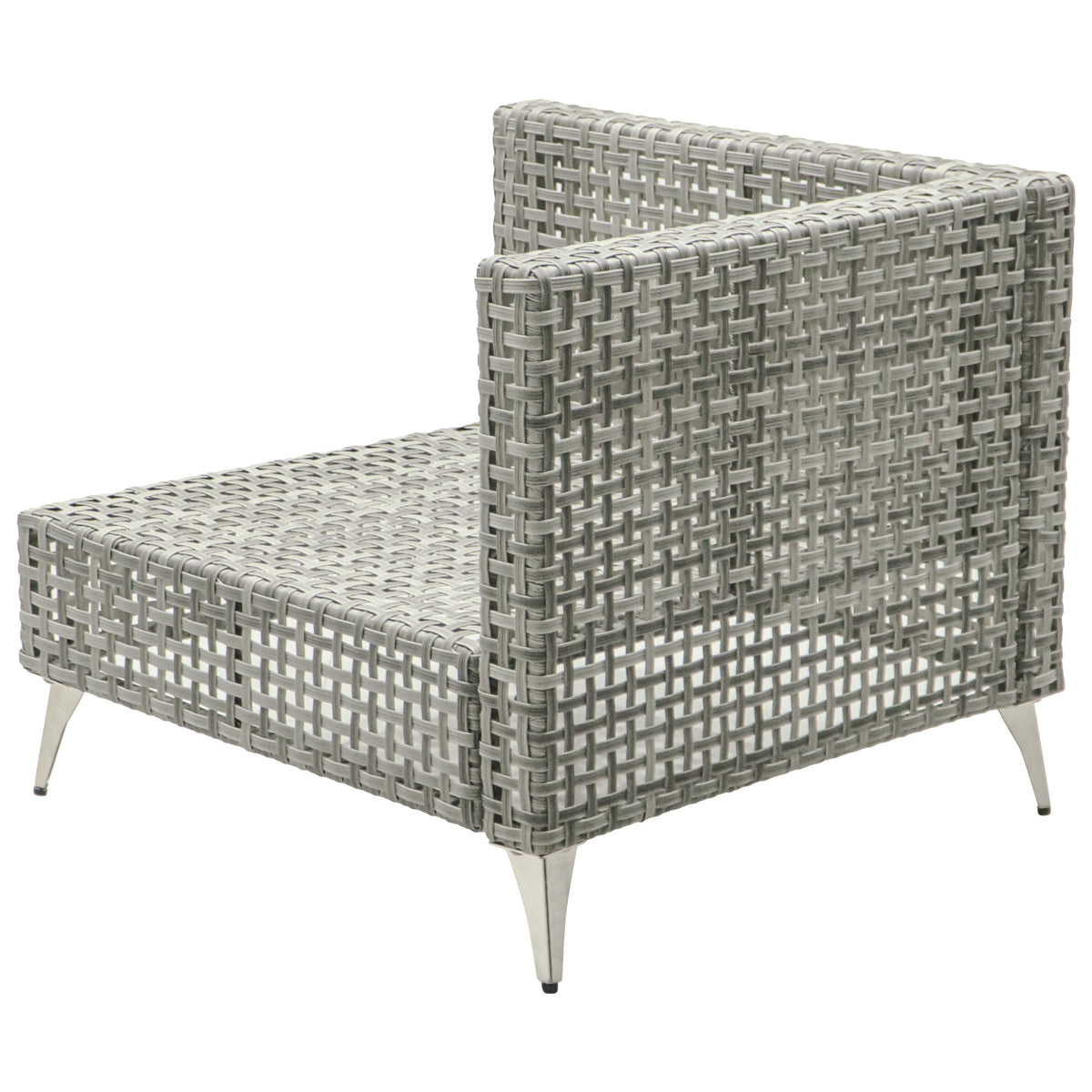 variant-group:rf-n707s000011g|Roomfitters 7-Piece Wicker Patio Furniture Set, Outdoor Sectional Sofa with Water-Resistant Cushions, Table, Grey