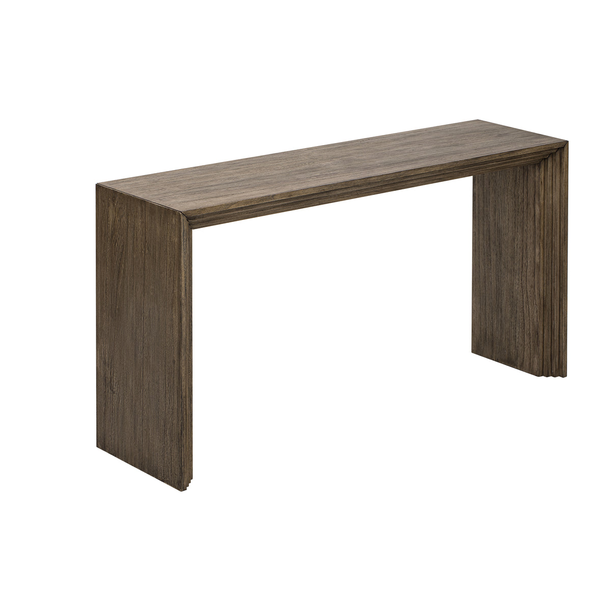variant-group:rf-n711p205930n|Roomfitters Modern Console Table with Paulownia Solid Wood Veneer, Entryway Table for Foyer, Natural