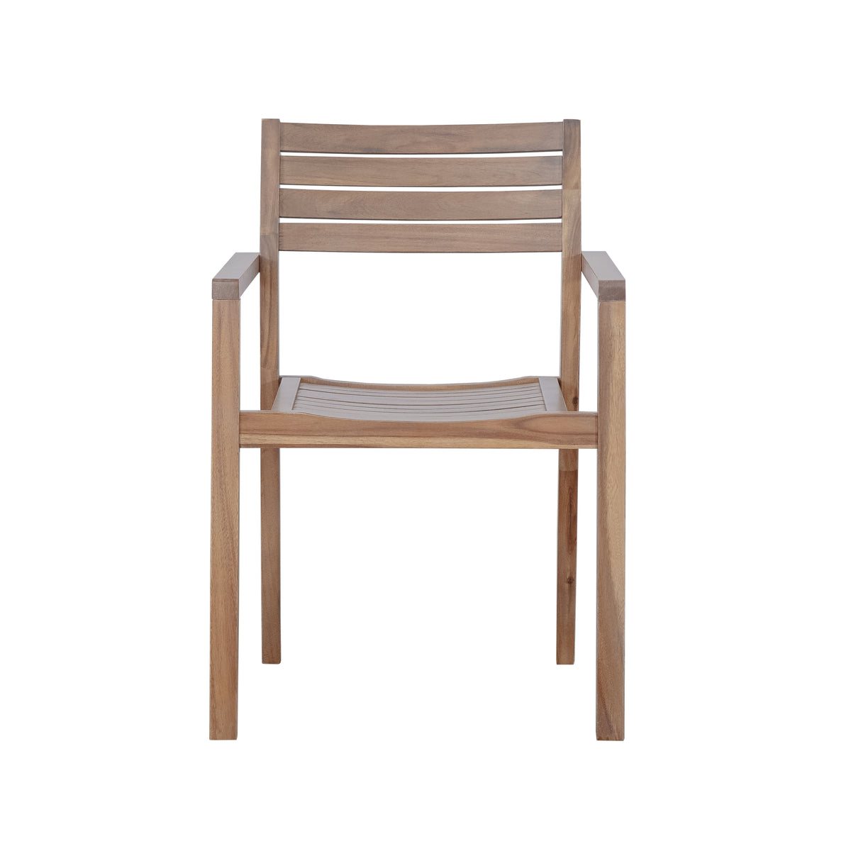 variant-group:rf-n711wy000477aad|Roomfitters Farmhouse 5-Piece Outdoor Dining Set for 4, 59-Inch Rectangular Table, Umbrella Hole, Light Grey Acacia