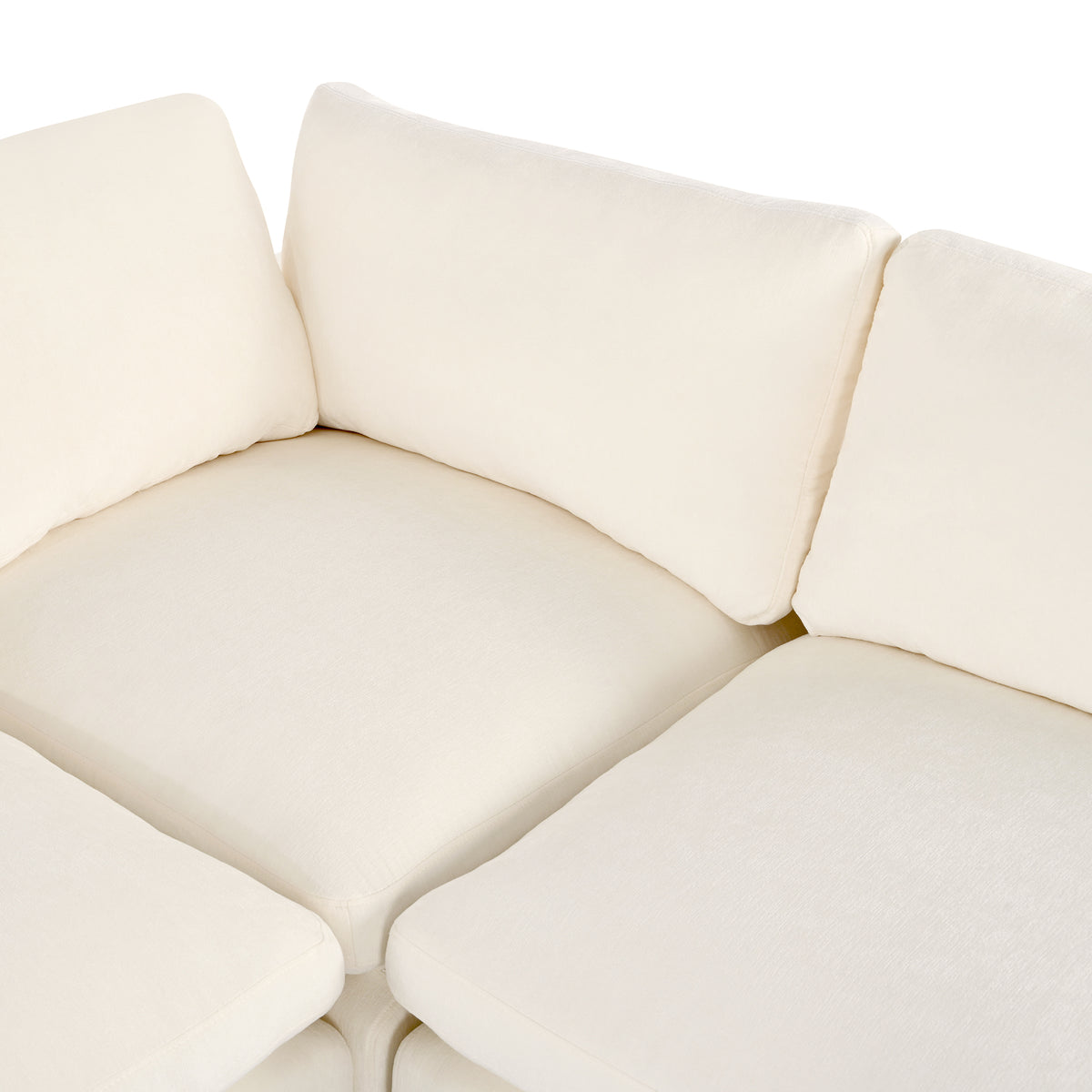 variant-group:rf-n711wy000413aaa|Roomfitters Upholstered Modular Sofa with Storage Space, USB Charging Ports, Wireless Charging, Built-in Bluetooth Speaker, Sectional Sofa for Living Room and Apartment, Beige