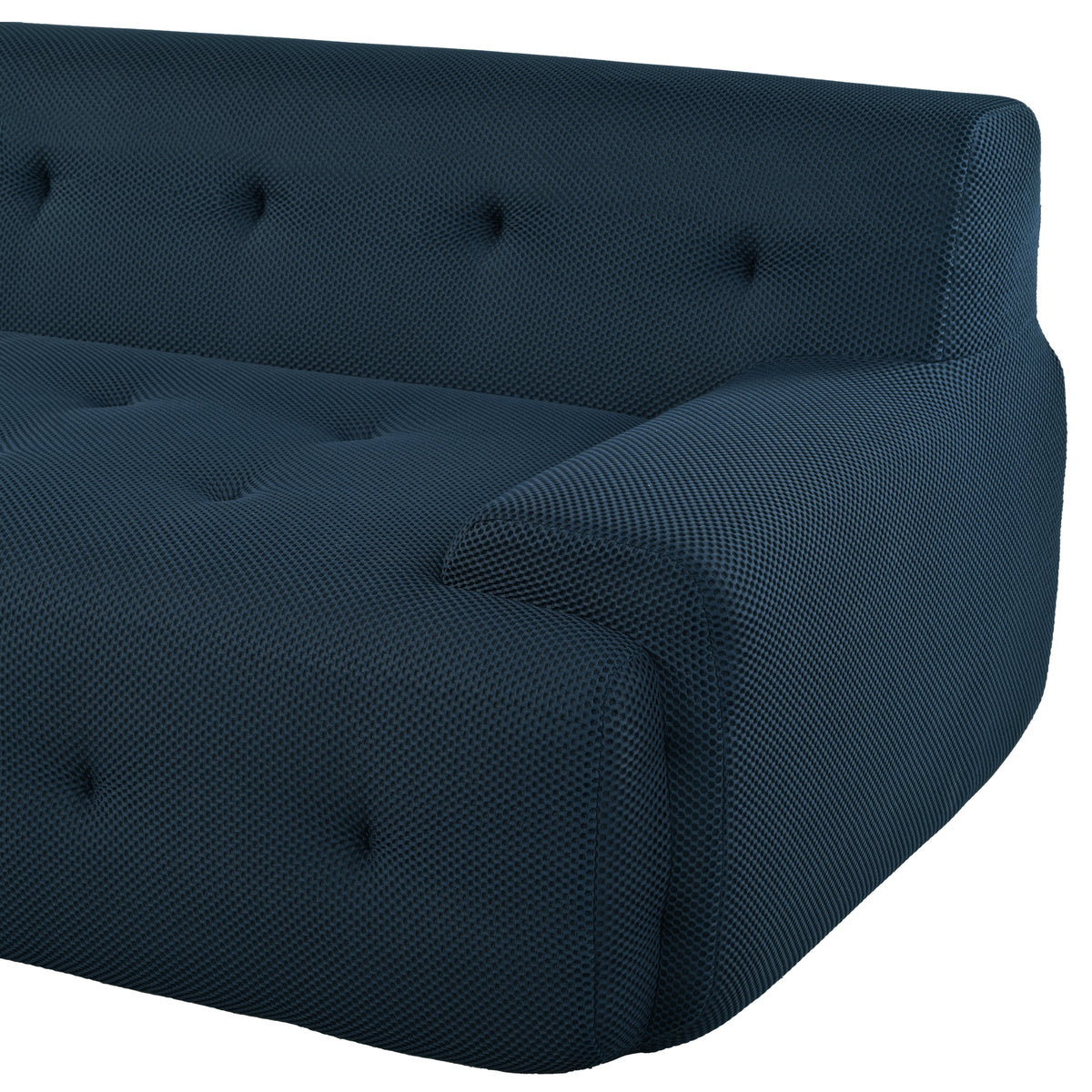 variant-group:rf-n711p206619v|Roomfitters 86.2" Modern Tufted Upholstered Sofa, 3-Seater Compression Couch for Living Room, Dark Blue