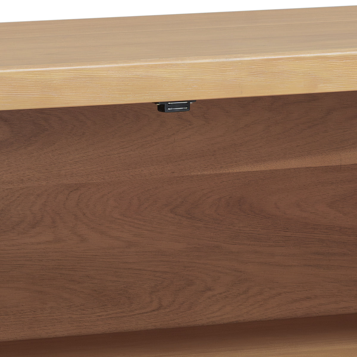 variant-group:rf-n711p410389o|Roomfitters 47.25-Inch Farmhouse Sideboard, 2-Door Buffet Cabinet, Natural Wooden Storage Console, Metal Handles