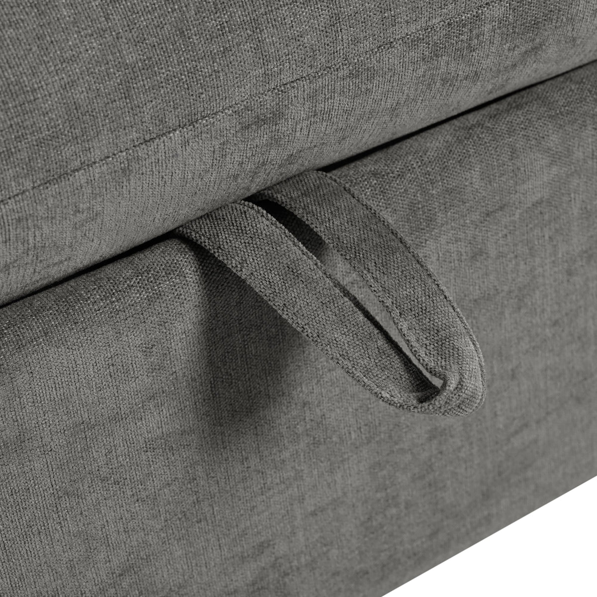 Roomfitters U-Shaped Modular Corner Sofa with Two Ottomans, Freely Transformable for Living Rooms, Studies, Home Theaters, Gray Roomfitters