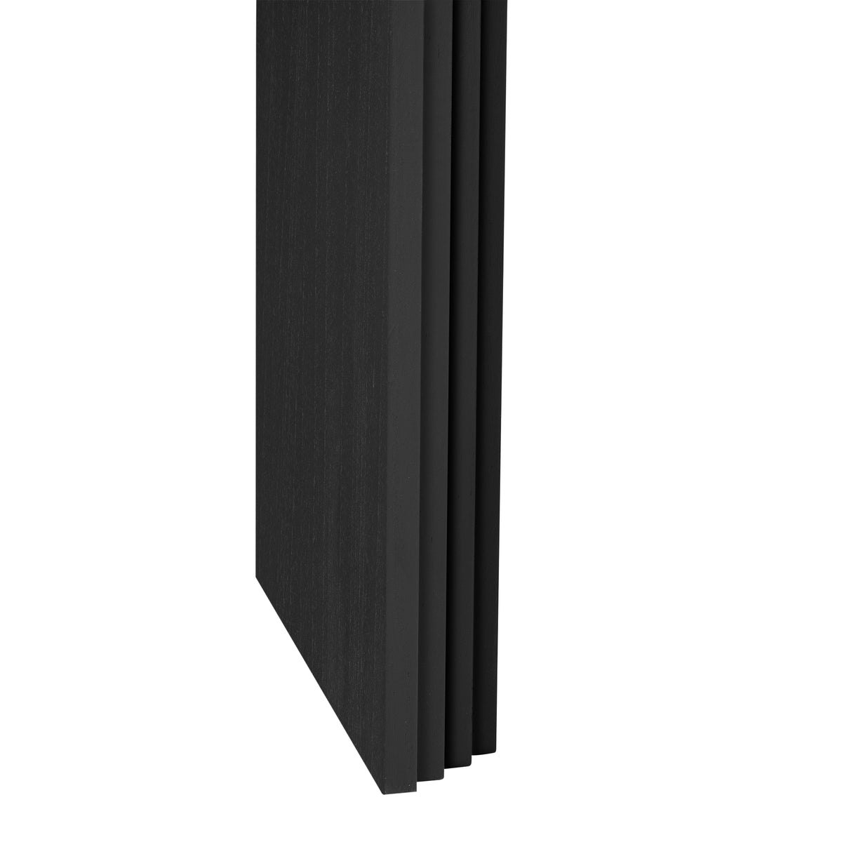 variant-group:rf-n711p205930b|Roomfitters Modern Console Table with Paulownia Solid Wood Veneer, Entryway Table for Foyer, Black