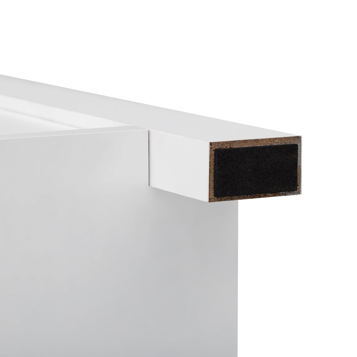 variant-group:rf-n711p347388k|Roomfitters 59.3" Sideboard Buffet Cabinet with Sliding Barn Doors, Modern Farmhouse Storage for Kitchen & Dining, Brown+White