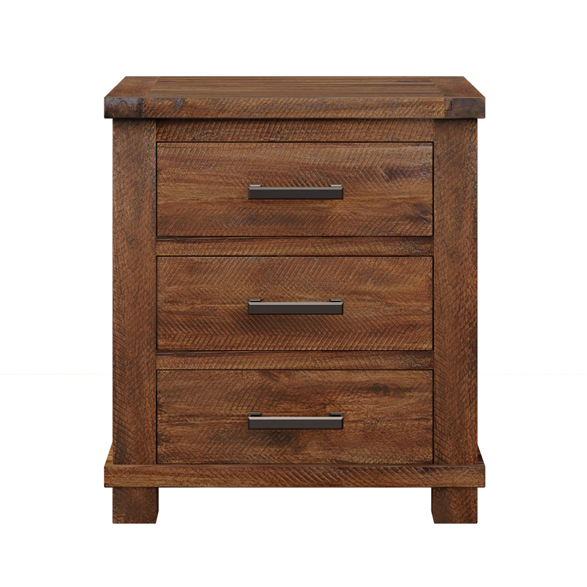 variant-group:rf-n701bs701p455591d|Roomfitters 3 Drawer Reclaimed Solid Wood Farmhouse Nightstand Set of 2, Rustic Bedside End Side Accent Table, Natural