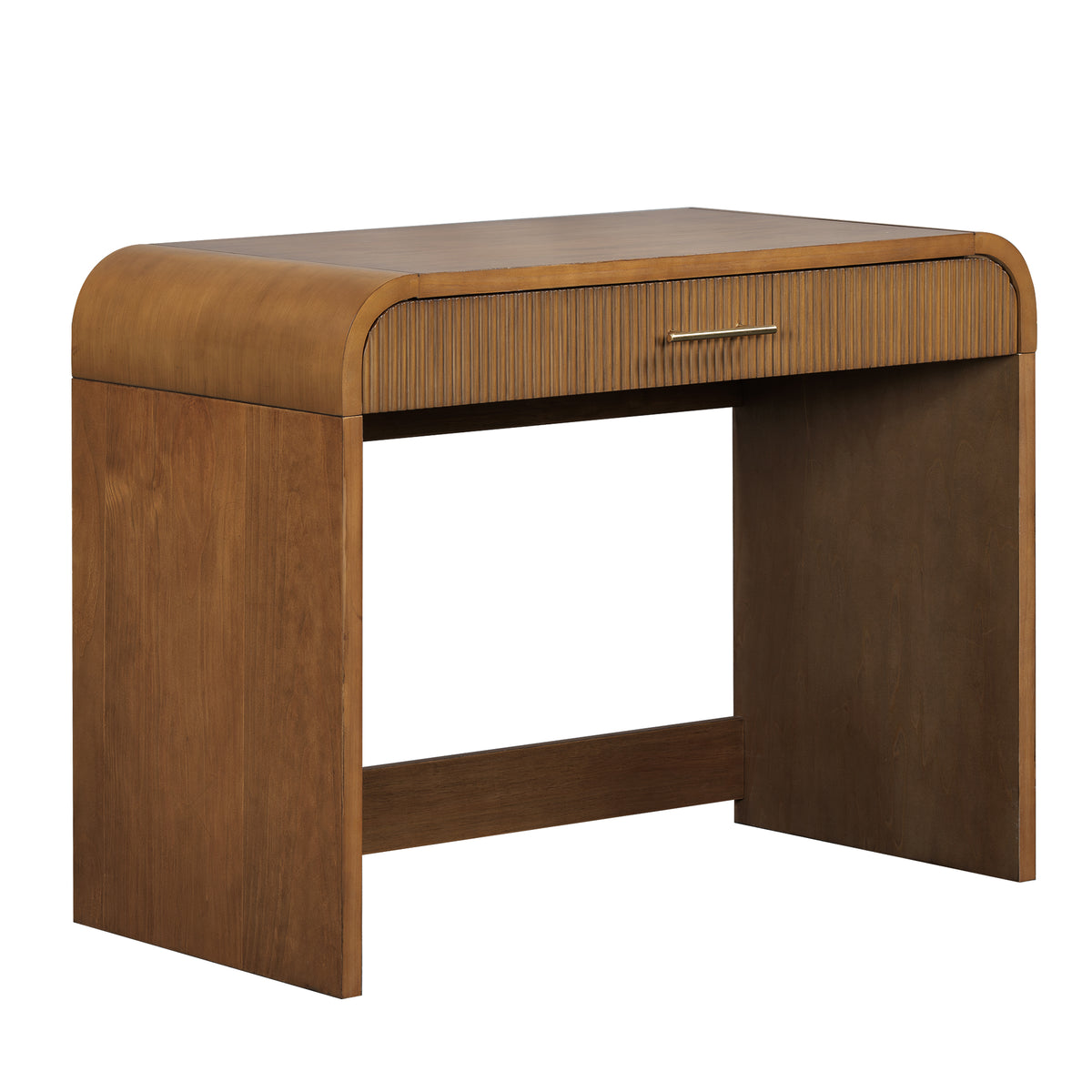 variant-group:rf-n704p196658p|Roomfitters 39-Inch Makeup Vanity Table with Touch Screen Lighted Mirror, Dressing Table with Drawer for Bedroom, Espresso