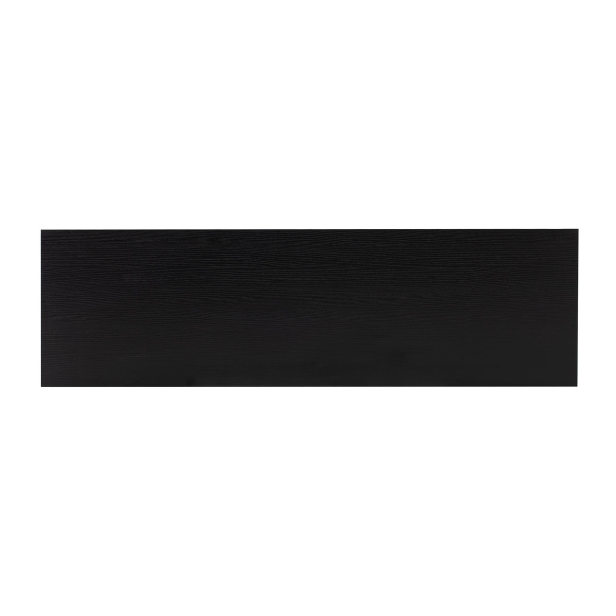 variant-group:rf-n711p345165b|Roomfitters Sideboard Buffet Cabinet with 4 Door Mid-century Modern Geometric Storage and Open Shelf for Kitchen & Dining, Black