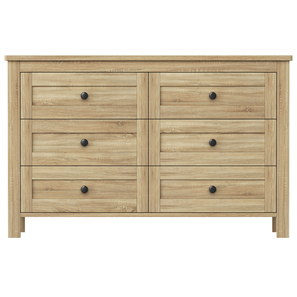 variant-group:rf-n733s369048m|Roomfitters 3 Piece Bedroom Set, Full Farmhouse Platform Bed with Sliding Headboard, Bedside Tables, Natural