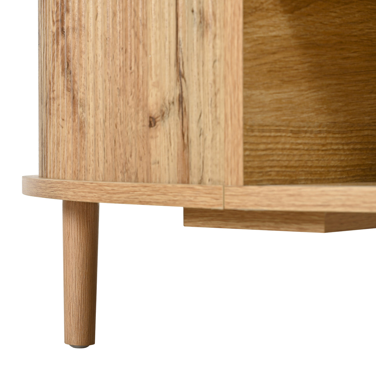 variant-group:rf-n724p416053d|Roomfitters Minimalist Round Lift-Top Coffee Table with Side Sliding Door, Acacia Wood