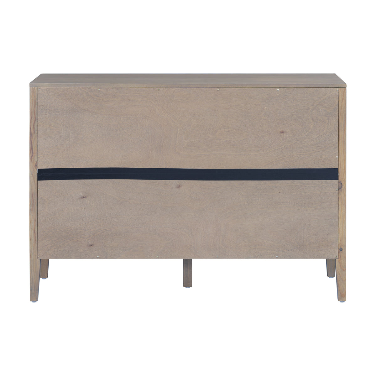 variant-group:rf-n711p410389e|Roomfitters 47.25-Inch Farmhouse Sideboard, 2-Door Buffet Cabinet, Grey Wooden Storage Console, Metal Handles