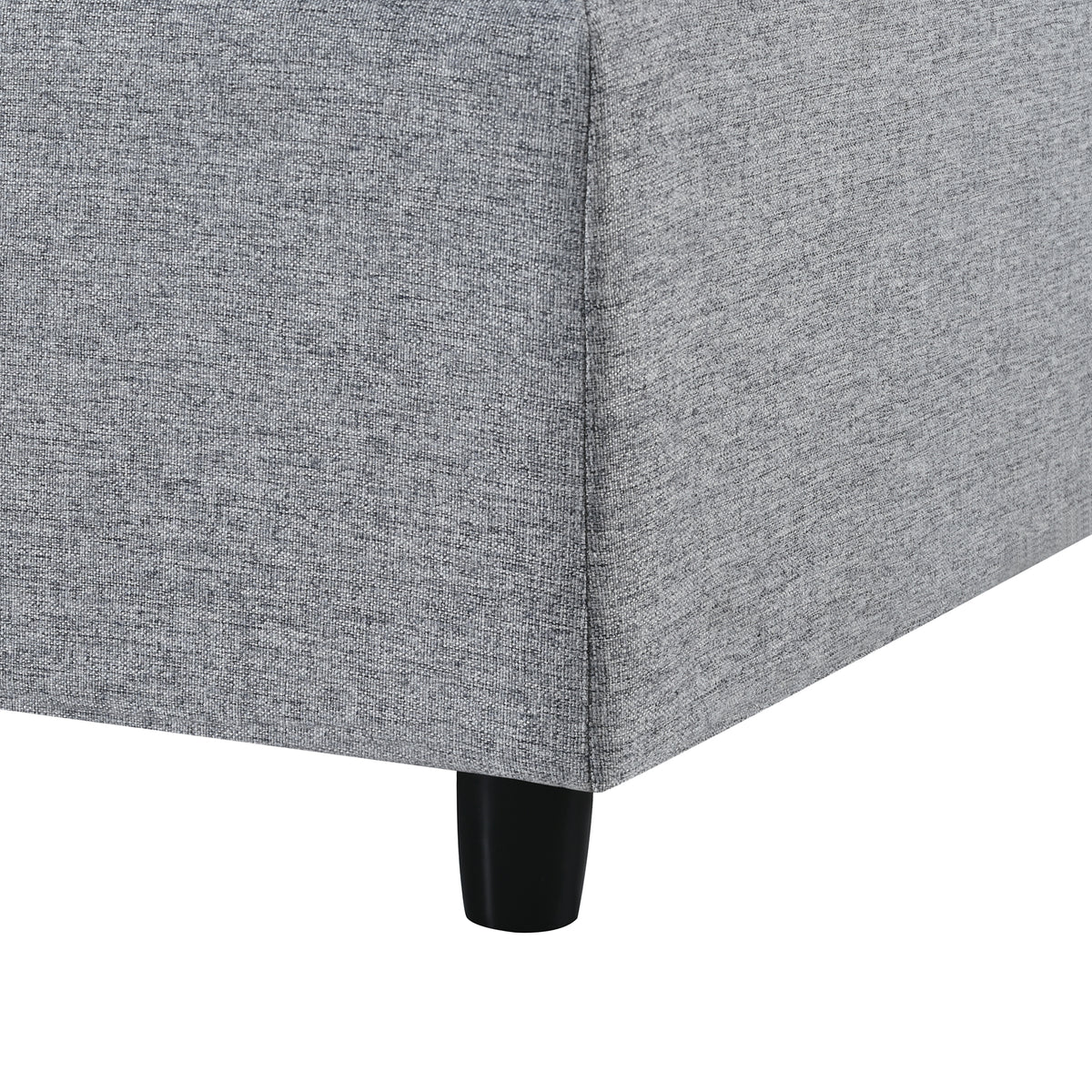 variant-group:rf-n711wy000474aae|Roomfitters 128.2-Inch Customizable U-Shaped Sectional Sofa, 6-Seater Chenille Couch, 2 Movable Ottomans, Pit Lounge, Grey