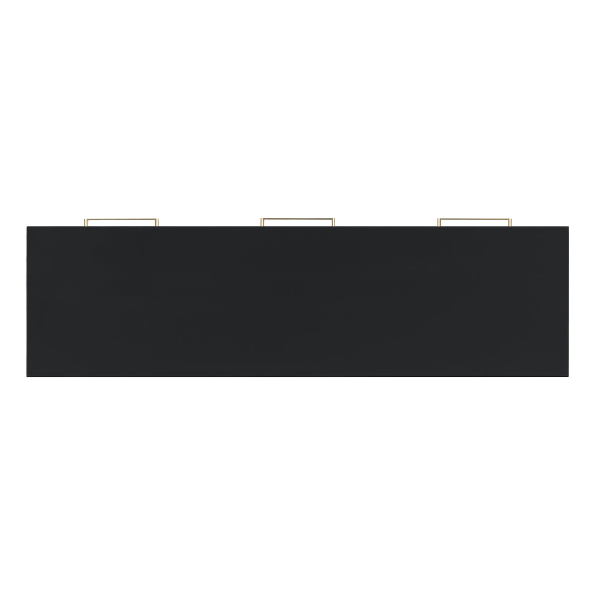 variant-group:rf-n711p175776b|Roomfitters Elegant Console Table with Three Drawers, Extra Long Entryway Table for Hallways, Living Rooms, or Foyers, Offering Ample Storage and Timeless Style, Black