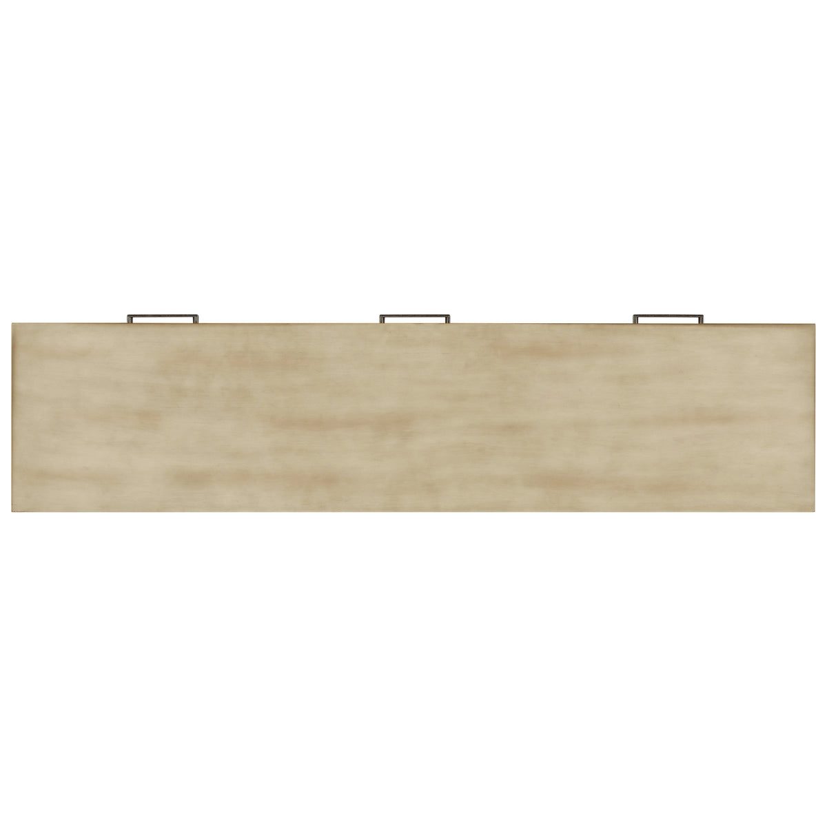 variant-group:rf-n711p410445e|Roomfitters 59.1" Farmhouse Entryway Table with 3 Drawers, Slim Console Sofa Table with Open Shelf for Hallway, Gray
