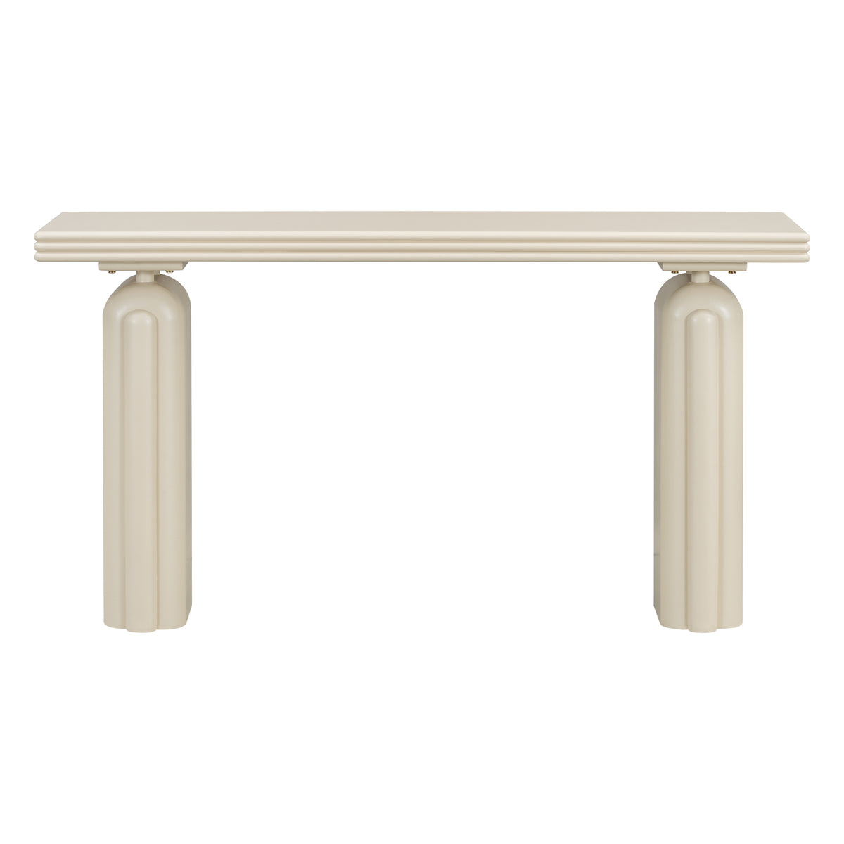 variant-group:rf-n711p235894k|Roomfitters Accent Chic Console Table, Elegant and Luxurious Design for Entryway, Hallway, Living Room, Beige