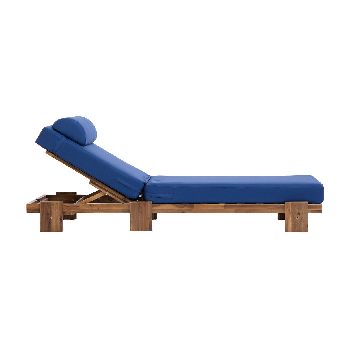 variant-group:rf-n711wy000473aac|Roomfitters 78.8" Outdoor Patio Chaise Lounge Chair with Adjustable Backrest and Side Table for Poolside & Garden, Navy Blue